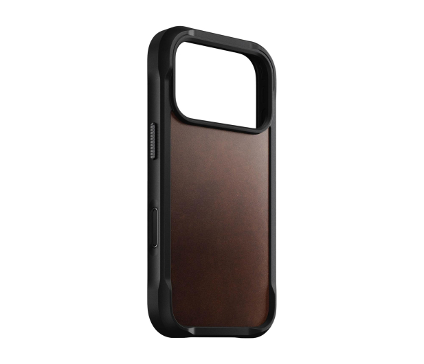 Nomad Rugged Leather Case do iPhone 17 Pro MagSafe rustic brown - 1362227 - zdjęcie
